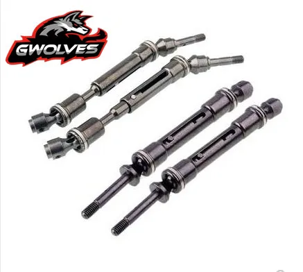 M0210 SLA017 SLA018 1/10 CVD Steel front rear drive shaft SWING SHAFT for TRX slash 4*4 STAMPEDE VXL 4x4 RC parts
M0210 SLA017 SLA018 1/10 CVD Steel front rear drive shaft SWING SHAFT for TRX slash 4*4 STAMPEDE VXL 4x4 RC parts
