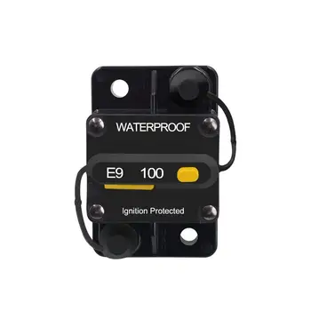 Circuit Breaker 50A 100A 150A Waterproof for Boat Trolling with Manual Reset
Circuit Breaker 50A 100A 150A Waterproof for Boat Trolling with Manual Reset