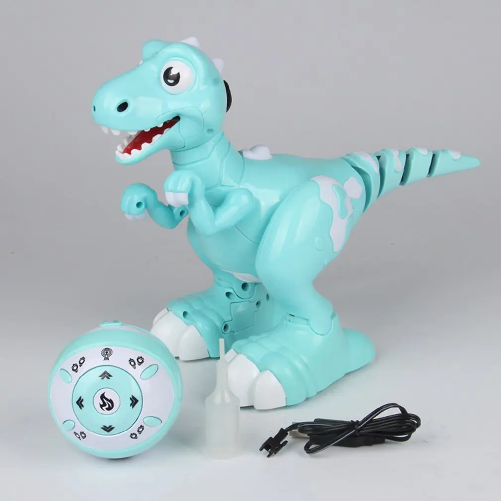 Creative Dinosaur Robot Remote Control Robotic Dinosaur Smart Pet Kid Toys Radio Controlled Robot Toy Spray Dinosaur Toy
Creative Dinosaur Robot Remote Control Robotic Dinosaur Smart Pet Kid Toys Radio Controlled Robot Toy Spray Dinosaur Toy