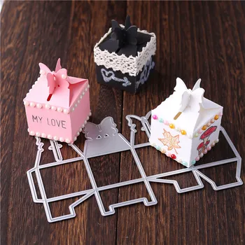 YaMinSanNiO Gift Box Metal Cutting Dies Scrapbooking Card Making DIY Embossing Die Cuts Stencil Craft New Dies for 2020 Handmade
YaMinSanNiO Gift Box Metal Cutting Dies Scrapbooking Card Making DIY Embossing Die Cuts Stencil Craft New Dies for 2020 Handmade