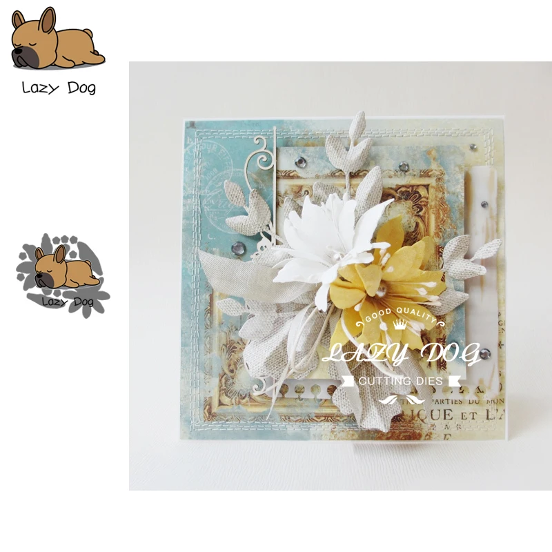 2PCS Flower Creative Metal Cutting Dies Scrapbooking Stencil Decorative Craft Embossing Die Cuts Card Making New Dies For 2019
2PCS Flower Creative Metal Cutting Dies Scrapbooking Stencil Decorative Craft Embossing Die Cuts Card Making New Dies For 2019
