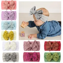 Striped Bow Elastic Braid Nylon Bow Headbands Color Nylon Soft Baby Large Bow Knot Headwrap Child Kids Headband Toddlers Turban
Striped Bow Elastic Braid Nylon Bow Headbands Color Nylon Soft Baby Large Bow Knot Headwrap Child Kids Headband Toddlers Turban