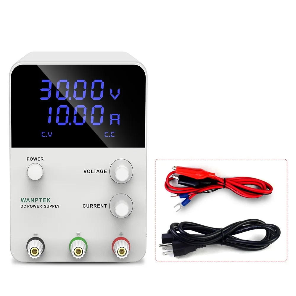SUSWE Gps305d / 3010d adjustable DC switching power supply digital display notebook maintenance | Обустройство дома