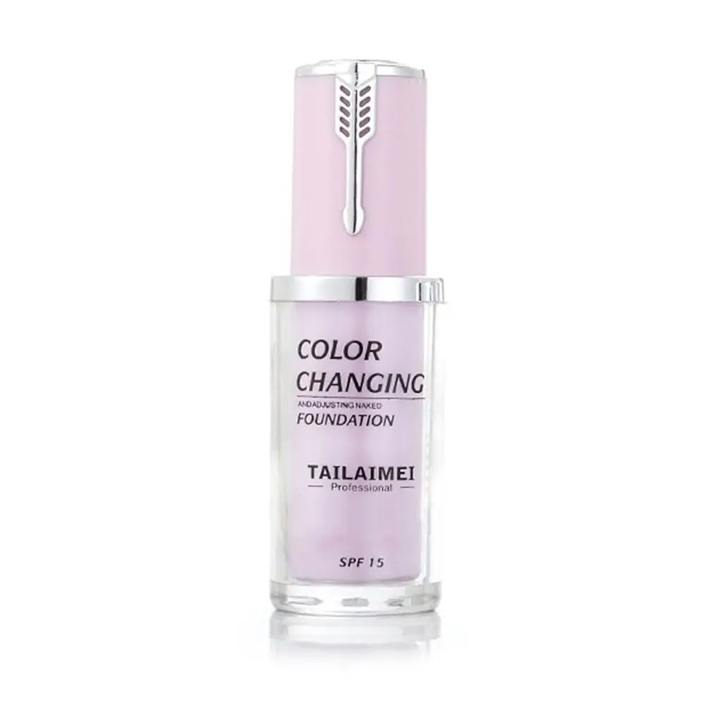 Moisturizing Makeup Cover Base Cosmetics Primer Temperature TSLM2 Liquid Concealer Cream Complexion Foundation Change W3Q2
Moisturizing Makeup Cover Base Cosmetics Primer Temperature TSLM2 Liquid Concealer Cream Complexion Foundation Change W3Q2