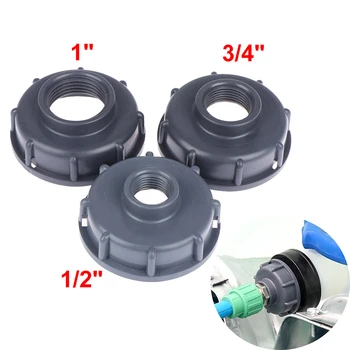 Durable IBC Tank fittings S60X6 Coarse Threaded Cap 60mm Female thread to 1/2",3/4",1" Adaptor Connector
Durable IBC Tank fittings S60X6 Coarse Threaded Cap 60mm Female thread to 1/2",3/4",1" Adaptor Connector