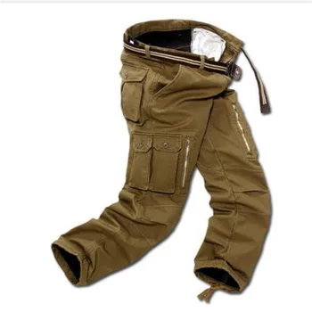 drop shipping 2018 new men winter pants men's cargo pants baggy trousers 3 colors 28-40 without belt AXP112 
drop shipping 2018 new men winter pants men's cargo pants baggy trousers 3 colors 28-40 without belt AXP112