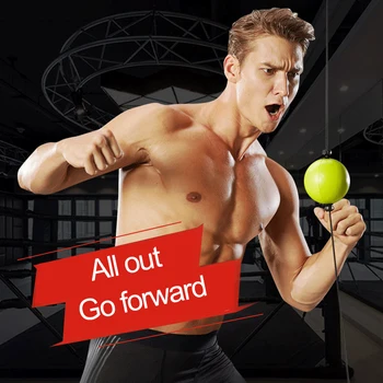 Fast Boxing Reflex Exercise Ball Hanging Speed Ball Muay Thai MMA Fitness Training Ball Sports Professional Fitness Equipment
Fast Boxing Reflex Exercise Ball Hanging Speed Ball Muay Thai MMA Fitness Training Ball Sports Professional Fitness Equipment
