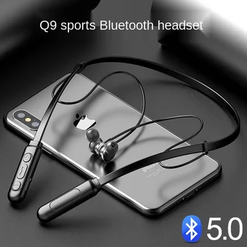 

Popular Neck Bluetooth Earphone Ture Stereo Wireless Fitness Headset Tiktok Gril Gift Sport Neckband Headphone Earphone