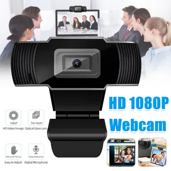 1080P Webcam USB2.0 Computer Network Live Camera Network Camera Free Drive USB Cam Hd Camera With Mic Web Camera for Computer
1080P Webcam USB2.0 Computer Network Live Camera Network Camera Free Drive USB Cam Hd Camera With Mic Web Camera for Computer