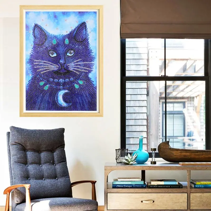 Cat 5D Special Shaped Diamond Painting Embroidery Needlework Rhinestone Crystal Cross Craft Stitch Kit Q6PE
Cat 5D Special Shaped Diamond Painting Embroidery Needlework Rhinestone Crystal Cross Craft Stitch Kit Q6PE