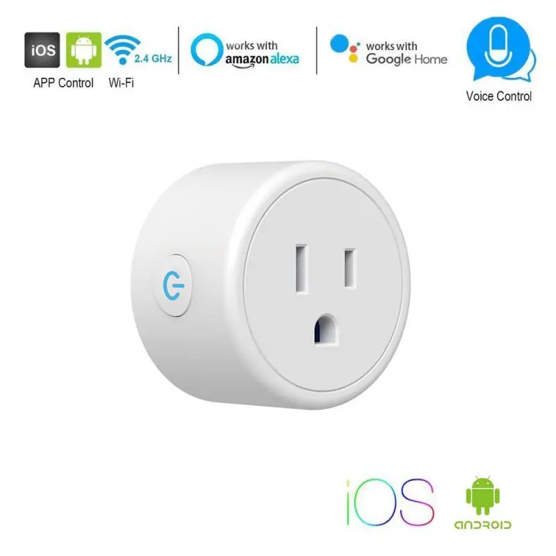 Professional Wireless Intelligent Socket Smart Home Power Socket Remote Control Socket WiFi Smart Timer Plug US Plug Adaptors
Professional Wireless Intelligent Socket Smart Home Power Socket Remote Control Socket WiFi Smart Timer Plug US Plug Adaptors