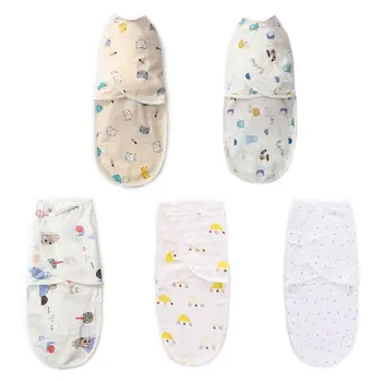 Breathable Cotton Baby Sleeping Bag Infants Swaddling Sleepsack Wrap Blanket A2UB
Breathable Cotton Baby Sleeping Bag Infants Swaddling Sleepsack Wrap Blanket A2UB