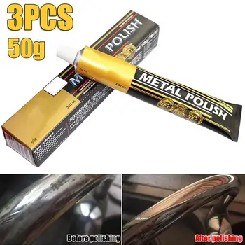 Maintain Metal Tool 50g/100g Metal Polish Paste For Cars Watch Mirror Wax Grinding Polishing Paste Wax Metalworking
Maintain Metal Tool 50g/100g Metal Polish Paste For Cars Watch Mirror Wax Grinding Polishing Paste Wax Metalworking