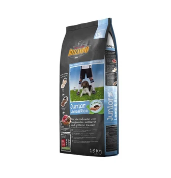 BELCANDO BELCANDO JUNIOR LAMB & RICE for puppies of medium and large breeds with allergy to lamb and rice
BELCANDO BELCANDO JUNIOR LAMB & RICE for puppies of medium and large breeds with allergy to lamb and rice