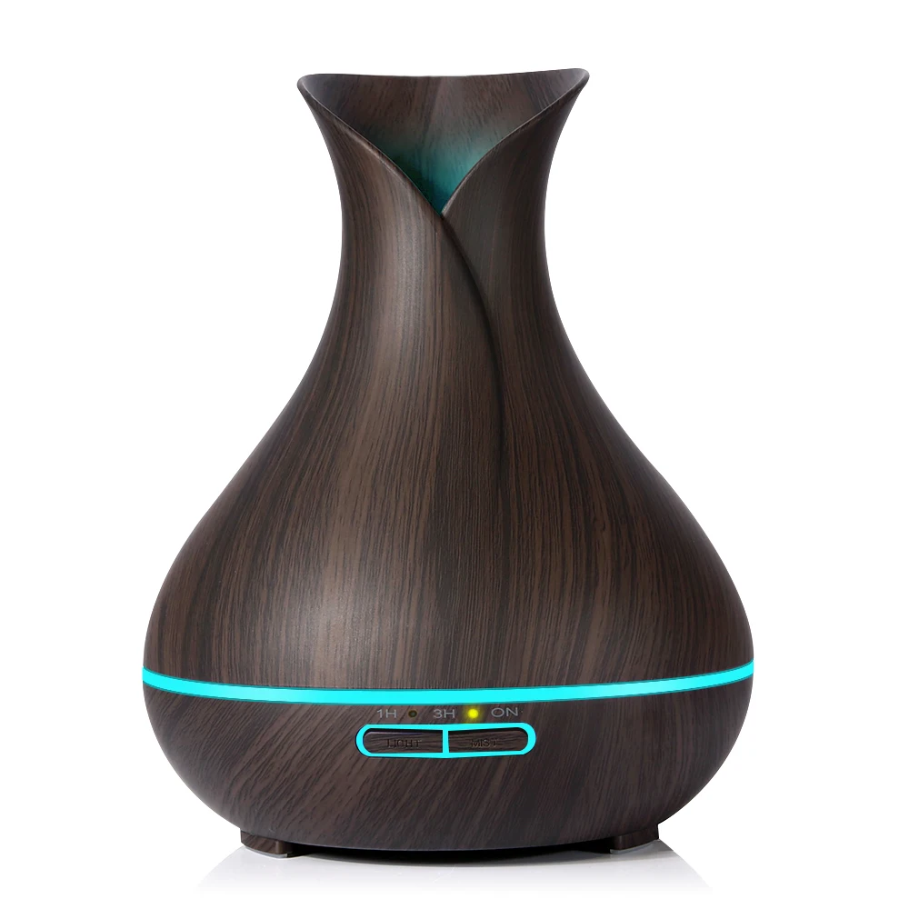 150ml Aroma Diffuser Air Purifier With LED Lamp Night Light Cool Mist Maker Ultrasonic Air Humidifer Wood Mini Portable For Home
150ml Aroma Diffuser Air Purifier With LED Lamp Night Light Cool Mist Maker Ultrasonic Air Humidifer Wood Mini Portable For Home