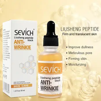 V Liushedng Peptide Stock Anti-Wrinkle Face Serum Skin Care 30ml Hyaluronic Acid Moisturized Face Essence Anti-Aging Serum
V Liushedng Peptide Stock Anti-Wrinkle Face Serum Skin Care 30ml Hyaluronic Acid Moisturized Face Essence Anti-Aging Serum