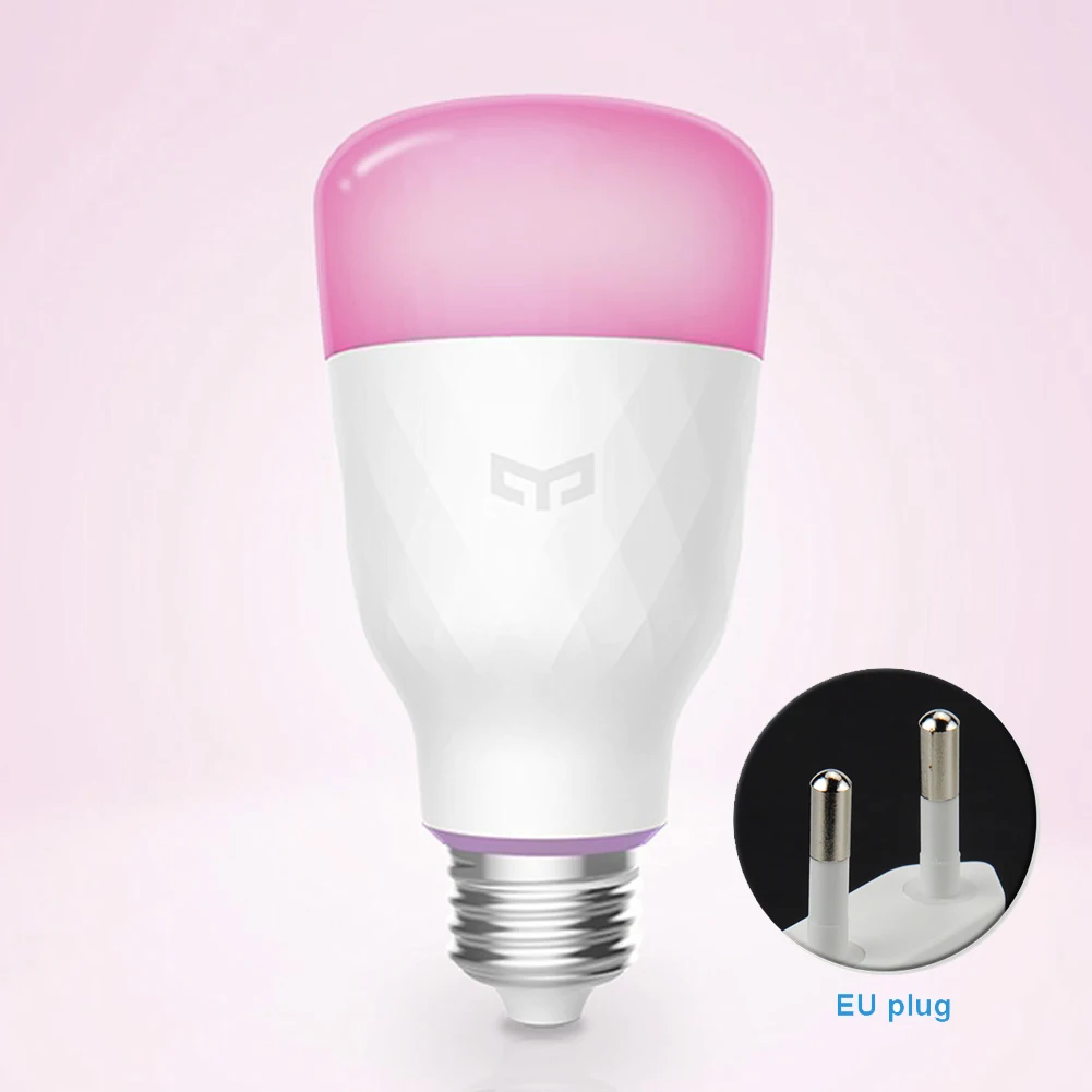 Small Simple LED Bulb Energy Saving E26 E27 Intelligent APP Nightlight Wireless Wi-Fi Adjustable Yeelight Smart Home Accessories
Small Simple LED Bulb Energy Saving E26 E27 Intelligent APP Nightlight Wireless Wi-Fi Adjustable Yeelight Smart Home Accessories