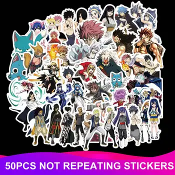50pcs/Pack Waterproof Japanese Anime Fairy Tail Stickers Skateboard Luggage Suitcase Motorcycle Laptop Stickers Kids Classic Toy
50pcs/Pack Waterproof Japanese Anime Fairy Tail Stickers Skateboard Luggage Suitcase Motorcycle Laptop Stickers Kids Classic Toy