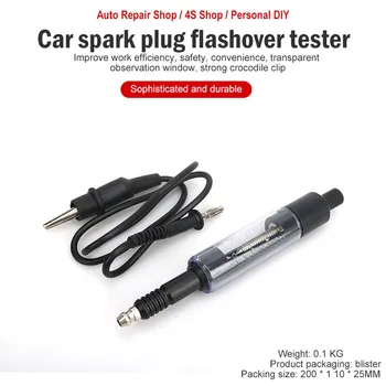 Professional Car Spark Tester Automotive Ignition Coil Detector Spark Plug Wire Diagnostic System Car Accessories
Professional Car Spark Tester Automotive Ignition Coil Detector Spark Plug Wire Diagnostic System Car Accessories