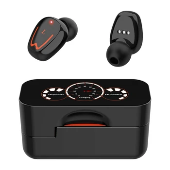 TWS Wireless Earphone Bluetooth Earphone 5.0 True Wireless Earbuds Stereo Headset Mini in Ear Buds
TWS Wireless Earphone Bluetooth Earphone 5.0 True Wireless Earbuds Stereo Headset Mini in Ear Buds