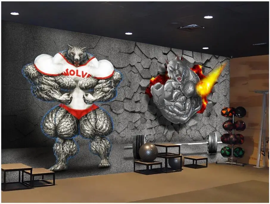 3d wallpaper custom photo Sci-Fi Fitness Cool Wolf 3D Tooling background home decor living room wallpaper for walls 3 d
3d wallpaper custom photo Sci-Fi Fitness Cool Wolf 3D Tooling background home decor living room wallpaper for walls 3 d