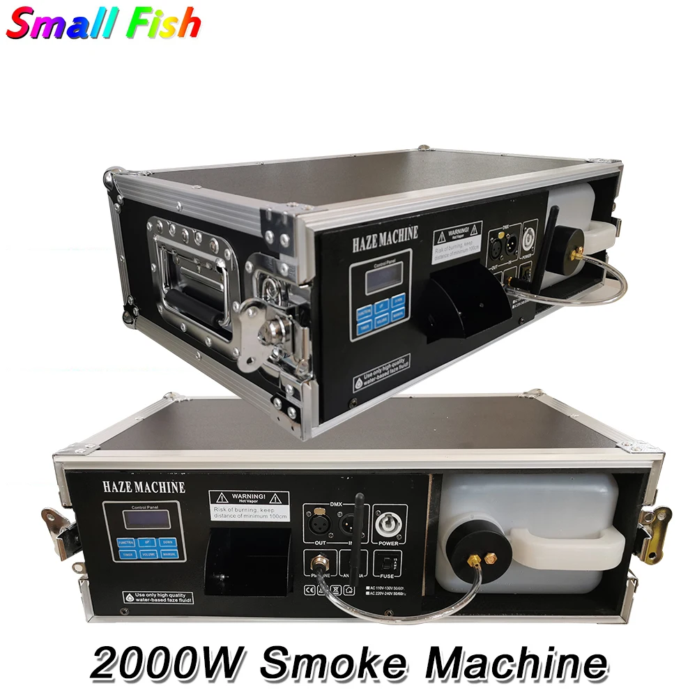 2000W Stage Mist Haze Machine Fog Machine with DMX Control Flight Case Package Smoke Machine Party DJ Disco Bar Lighting Effect
2000W Stage Mist Haze Machine Fog Machine with DMX Control Flight Case Package Smoke Machine Party DJ Disco Bar Lighting Effect