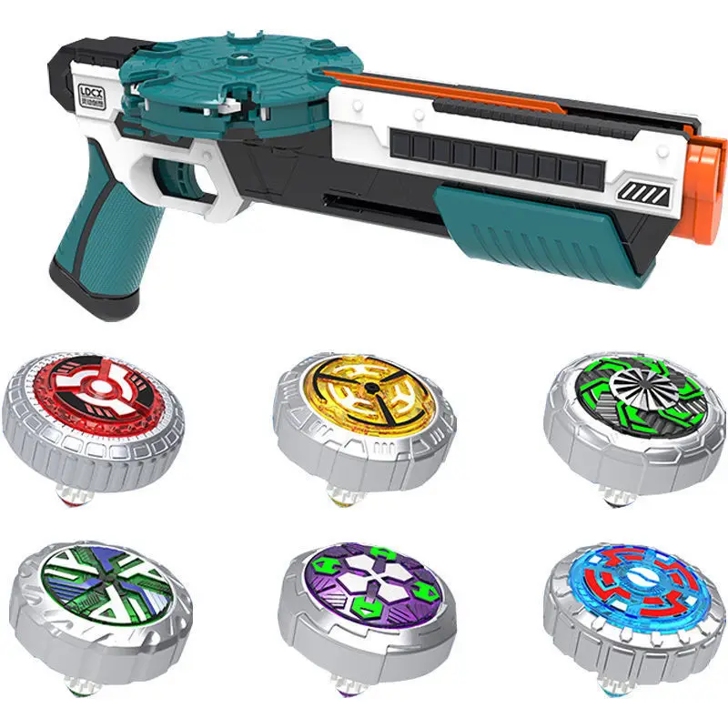 Gyro Six nuclear Stunt Set Toy Combination Transforming Split Arena Launcher Spinning Top Battle Set Kids Toys Beyblade Toy
Gyro Six nuclear Stunt Set Toy Combination Transforming Split Arena Launcher Spinning Top Battle Set Kids Toys Beyblade Toy
