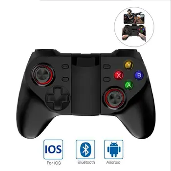 PUBG Controller Mobile Controller For iPhone Gamepad Bluetooth Android Wireless Joystick Plug and Play with Phone Holder
PUBG Controller Mobile Controller For iPhone Gamepad Bluetooth Android Wireless Joystick Plug and Play with Phone Holder