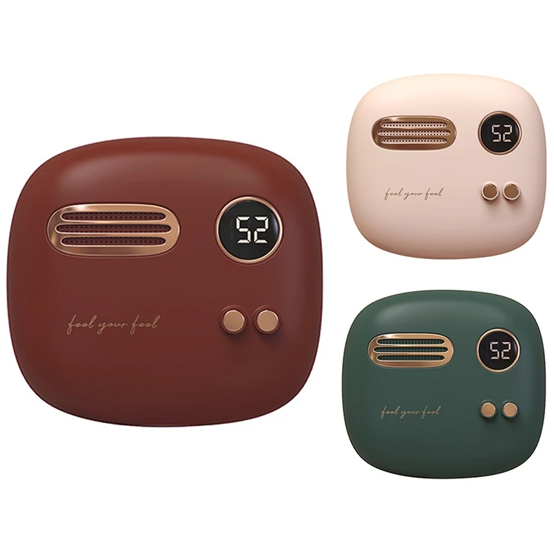 Cute Charging Hand Warmer Mobile Power Portable Small Winter Portable Stove Hand Warmer Rechargable Heater
Cute Charging Hand Warmer Mobile Power Portable Small Winter Portable Stove Hand Warmer Rechargable Heater