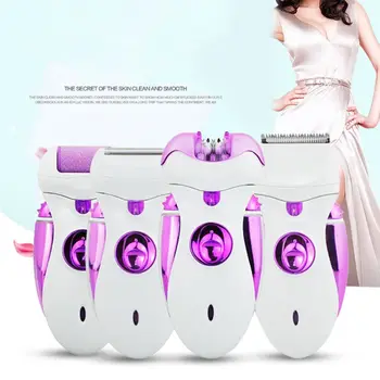 4 in 1 Rechargeable Hair Remover Painless Machine Electric Epilator Trimmer 19QE
4 in 1 Rechargeable Hair Remover Painless Machine Electric Epilator Trimmer 19QE
