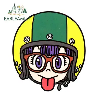 EARLFAMILY 13cm x 12.0cm Cartoon Car Stickers For Dr. Slump Fine Decal Scratch-Proof Sticker Car Door Protector DIY
EARLFAMILY 13cm x 12.0cm Cartoon Car Stickers For Dr. Slump Fine Decal Scratch-Proof Sticker Car Door Protector DIY