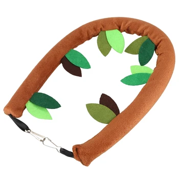 Hamster Small Pet Plush Supplies Squirrel Leaves Hammock Swing Ropeway Drill Five-Piece Set
Hamster Small Pet Plush Supplies Squirrel Leaves Hammock Swing Ropeway Drill Five-Piece Set