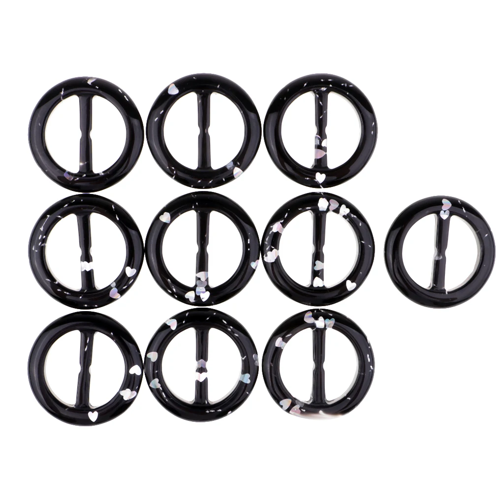 10 Pieces 30mm Resin Smoothly Fashion Scarf Clips Rings for Neckerchief 10 Pieces 30mm Resin Smoothly Fashion Scarf Clips Rings for Neckerchief