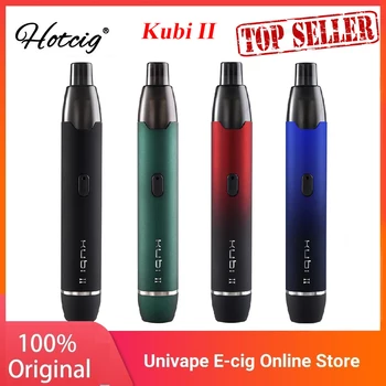 Original Hotcig Kubi II Refillable Pod Vape Kit 550mAh Battery E Cigarette Kit with 1.2ohm Pod Cartridge Type C Charging Vs Kubi
Original Hotcig Kubi II Refillable Pod Vape Kit 550mAh Battery E Cigarette Kit with 1.2ohm Pod Cartridge Type C Charging Vs Kubi