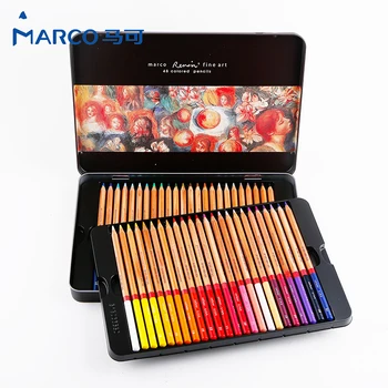 MARCO 24/36/48/72/100/120 Color Pencil Watercolor Oil lapis de cor Colored Pencils marco raffine crayons school supplies
MARCO 24/36/48/72/100/120 Color Pencil Watercolor Oil lapis de cor Colored Pencils marco raffine crayons school supplies