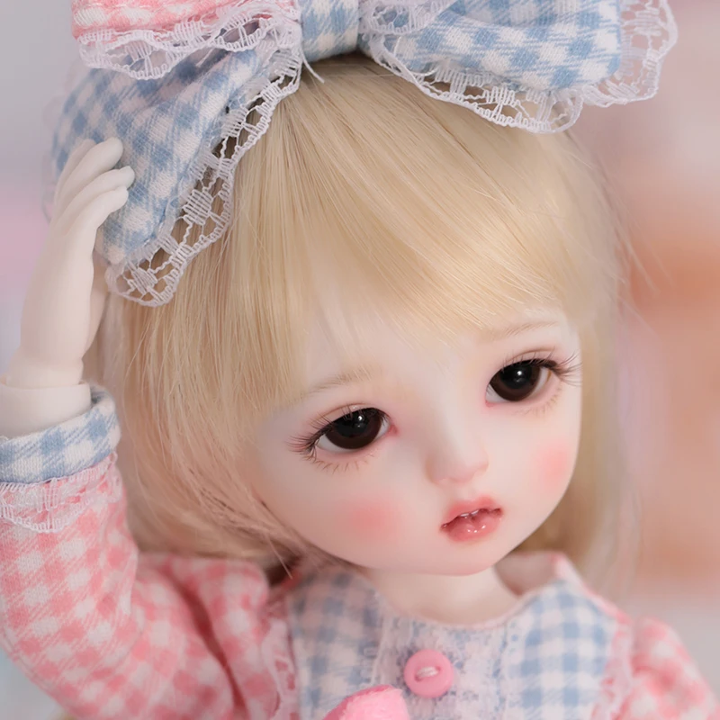 2020 New Arrival Full set 1/6 BJD Doll BJD/SD Moti Joint Doll Lovely Resin Doll For Baby Girl Birthday Gift Present
2020 New Arrival Full set 1/6 BJD Doll BJD/SD Moti Joint Doll Lovely Resin Doll For Baby Girl Birthday Gift Present