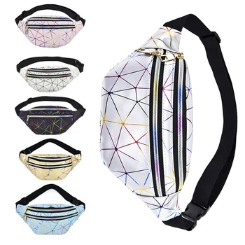 Holographic Waist Bags Women Pink Silver Fanny Pack Female Belt Bag Black Geometric Waist Packs Laser Chest Phone Pouch
Holographic Waist Bags Women Pink Silver Fanny Pack Female Belt Bag Black Geometric Waist Packs Laser Chest Phone Pouch