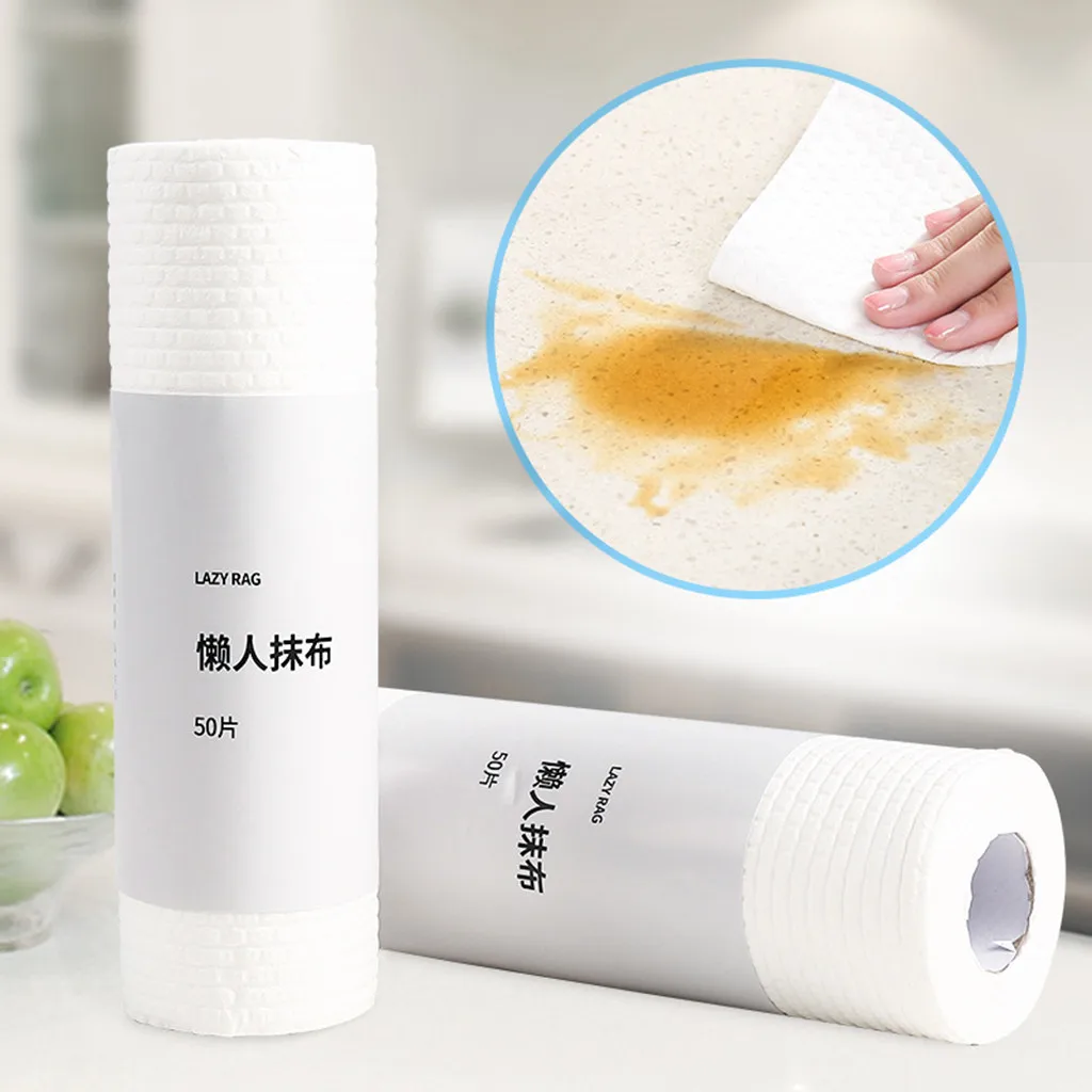 Disposable Cleaning Rag 100% Natural Wood Fiber Nonstick Towel TelPal Reusable Kitchen Dish Cleaning Nonstick Disposable Wiping
Disposable Cleaning Rag 100% Natural Wood Fiber Nonstick Towel TelPal Reusable Kitchen Dish Cleaning Nonstick Disposable Wiping