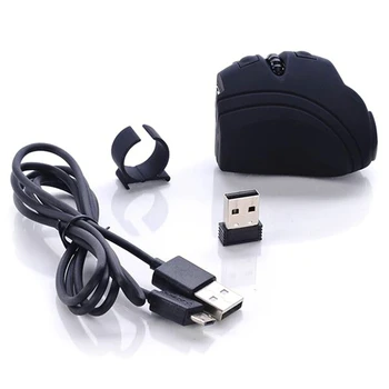 Geyes 2.4GHz USB Finger Wireless Optical Mouse Portable 2.4Ghz Wireless Rechargeable Finger Ring Mice for PC Laptop
Geyes 2.4GHz USB Finger Wireless Optical Mouse Portable 2.4Ghz Wireless Rechargeable Finger Ring Mice for PC Laptop