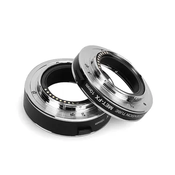 COMMLITE CM-MET-FX Automatic Extension Tube Adapter Ring with Fujifilm X-mount Mirrorless Cameras & Lens TTL Macro Photography
COMMLITE CM-MET-FX Automatic Extension Tube Adapter Ring with Fujifilm X-mount Mirrorless Cameras & Lens TTL Macro Photography