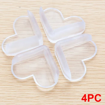 4Pcs Love Heart Shape Child Safety Corner Protector Soft PVC Desk Table Guard Edge Protection Cover Safe Cushion
4Pcs Love Heart Shape Child Safety Corner Protector Soft PVC Desk Table Guard Edge Protection Cover Safe Cushion