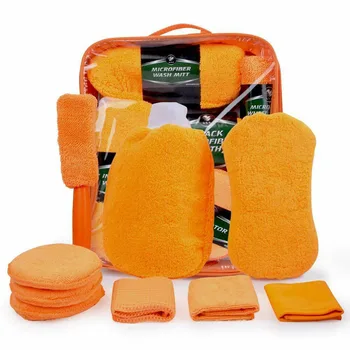 Wash towels Car Cleaning Tools Tool Car Auto Microfiber Exterior Interior Washing Detailing
Wash towels Car Cleaning Tools Tool Car Auto Microfiber Exterior Interior Washing Detailing