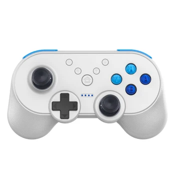 Wireless Mini Gamepad Bluetooth NFC Joystick Controller Fit Ordinary Layout Operation Conveninently for Nintendo Switch
Wireless Mini Gamepad Bluetooth NFC Joystick Controller Fit Ordinary Layout Operation Conveninently for Nintendo Switch