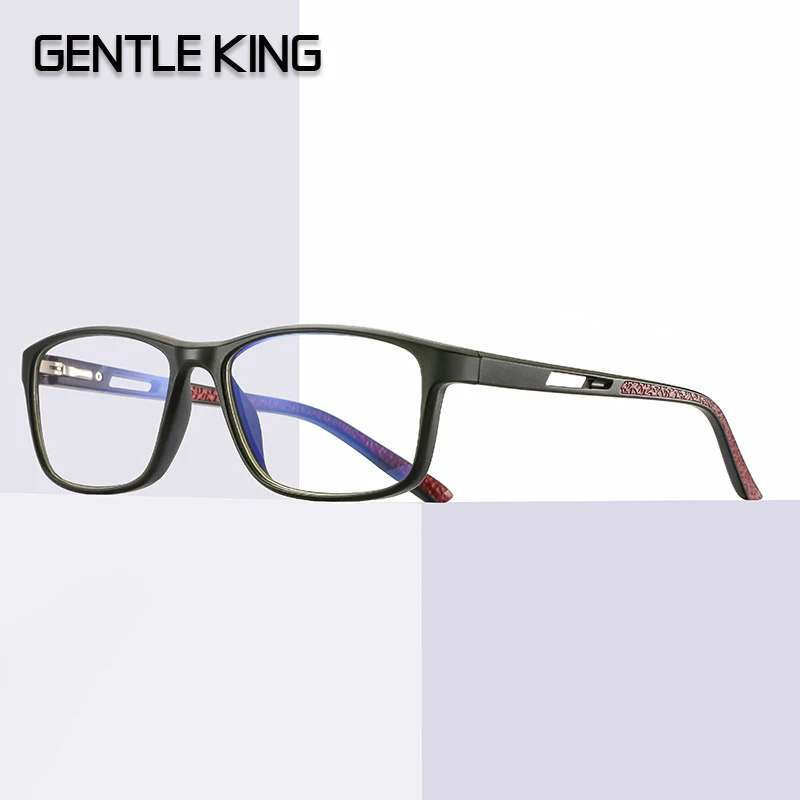 GENTLE KING Lightweight TR90 Frame Blue Light Blocking Glasses for Men Women Square Nerd Eyeglasses Computer Gaming Glasses
GENTLE KING Lightweight TR90 Frame Blue Light Blocking Glasses for Men Women Square Nerd Eyeglasses Computer Gaming Glasses