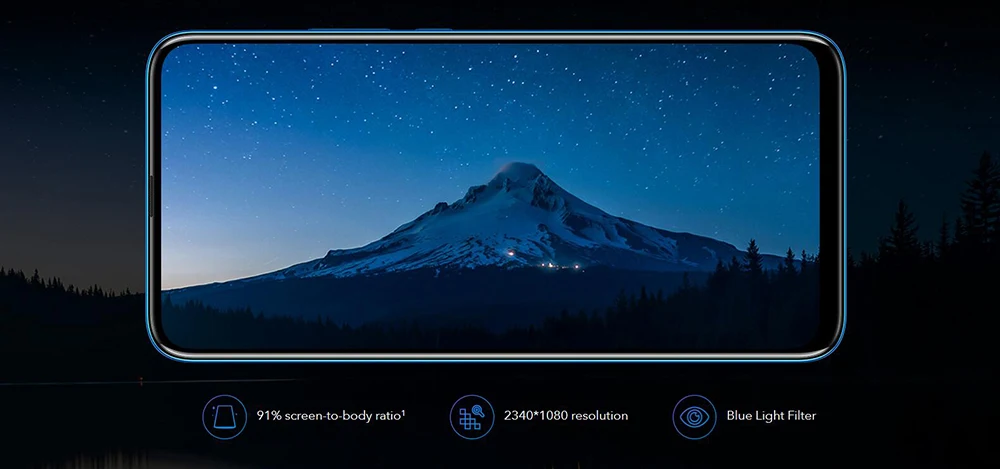 Honor 9X Global Version 4G128G 48MP Dual Cam 6.59'' Mobile Phone Android 9 FullView Display 4000mAh OTA Google Play Smartphone