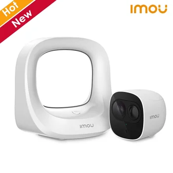 Dahua Imou Cell Pro Wifi Camera 100% Wire-Free Monitor 1080P Support PIR Detection and Night Vision Rechargeable Battery
Dahua Imou Cell Pro Wifi Camera 100% Wire-Free Monitor 1080P Support PIR Detection and Night Vision Rechargeable Battery