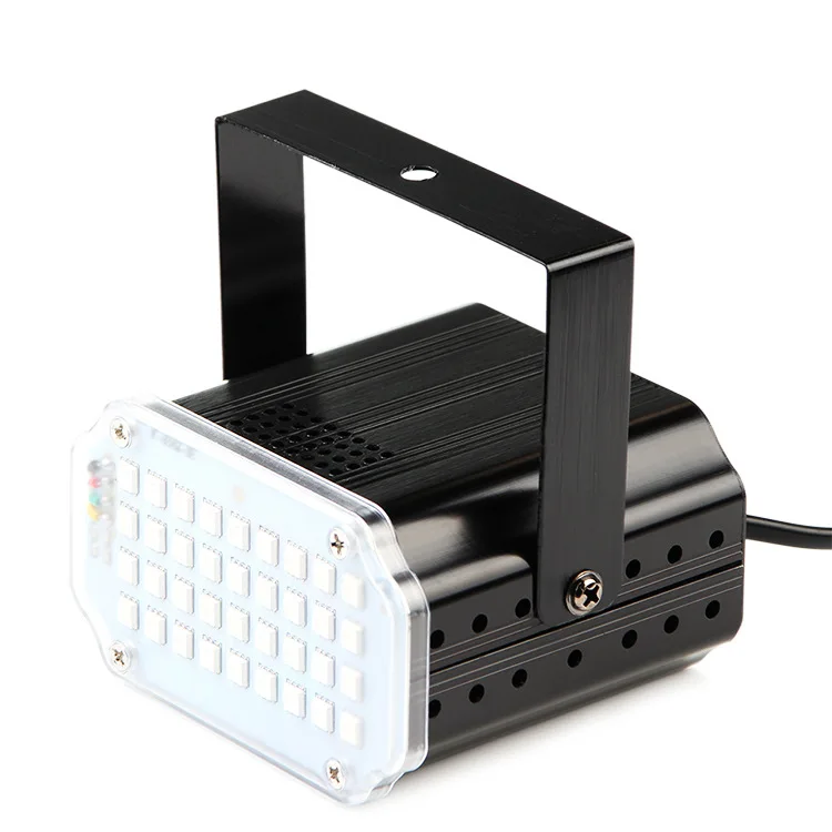 LED36 a Mini Strobe Light RGB Full Color White Light Flashlight KTV Disco Multi-Function Hall Decorative Lights
LED36 a Mini Strobe Light RGB Full Color White Light Flashlight KTV Disco Multi-Function Hall Decorative Lights