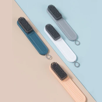Plastic Cleaning Brush With Handle Multi-Function Clothing Laundry Brush Shoe Brush Soft Hair Portable Clothes Washing Brush 
Plastic Cleaning Brush With Handle Multi-Function Clothing Laundry Brush Shoe Brush Soft Hair Portable Clothes Washing Brush
