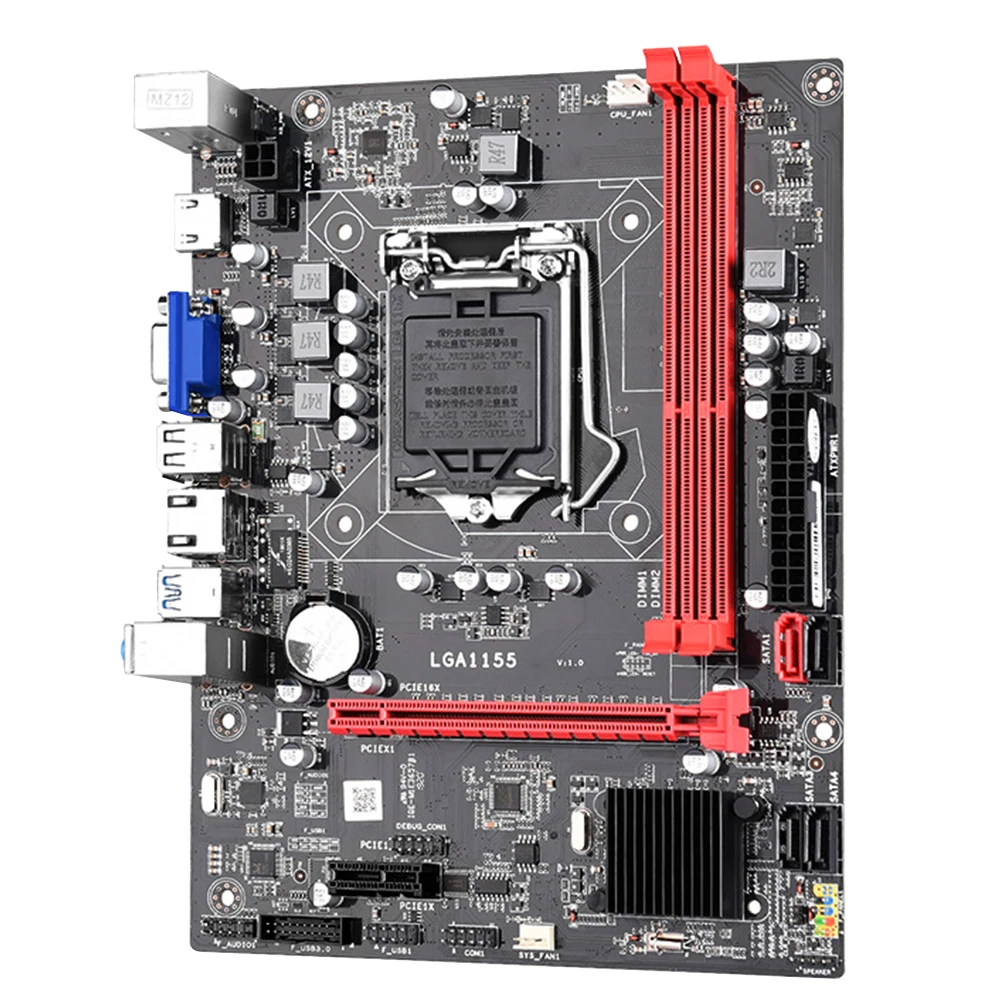 B75 HDMI LGA1155 Durable Computer Professional Office USB2.0 3.0 32G DDR3 I3 I5 I7 CPU High Speed Stable Motherboard Desktop
B75 HDMI LGA1155 Durable Computer Professional Office USB2.0 3.0 32G DDR3 I3 I5 I7 CPU High Speed Stable Motherboard Desktop