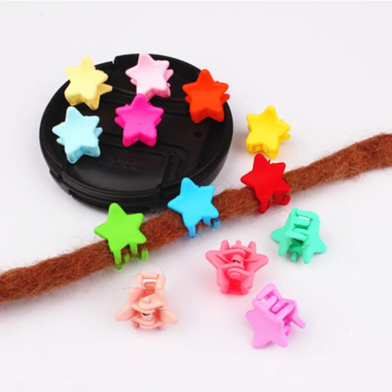 30Pcs/set Summer Candy Color Colorful Star Bead Shaped Hair Claws for Women Popular Small Hair Clip Hair Stick Accessories New
30Pcs/set Summer Candy Color Colorful Star Bead Shaped Hair Claws for Women Popular Small Hair Clip Hair Stick Accessories New